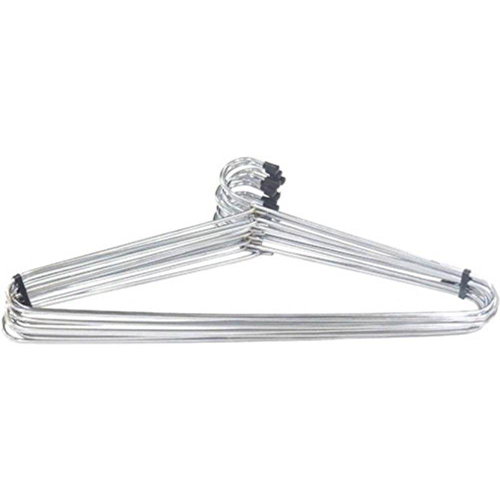 Stainless Steel Clothes Hangers 12 Pcs