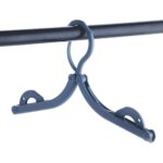 Portable & Foldable Multicolor Plastic Hangers (1pc) - Neckline Detail by Nari Haat, Indian ethnic wear, women clothi...