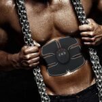6 Pack Wireless ABS Stimulator Muscle Exerciser Training Belt Device - Front View by Nari Haat, Indian ethnic wear, w...