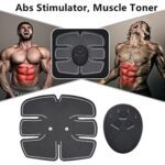6 Pack Wireless ABS Stimulator Muscle Exerciser Training Belt Device - Sleeve Design by Nari Haat, Indian ethnic wear...