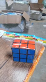 3x3x3 Puzzle Cube Multicolor | 3d puzzles game | rubick cube puzzle cubes | - Full Detail by Nari Haat, Indian ethnic...