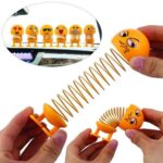 Emoticon Figure Smiling Face Spring Doll - Fabric Detail by Nari Haat, Indian ethnic wear, women clothing, designer suit