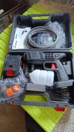 48V Portable Car Pressure Washer Kit with Rechargeable Battery - Fabric Detail by Nari Haat, Indian ethnic wear, wome...