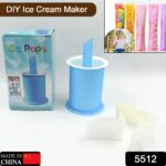 DIY Manual Popsicle Maker – Reusable Ice Cream Mold (Approx 20 Pcs Packing Bag) - With Dupatta by Nari Haat, Indian...