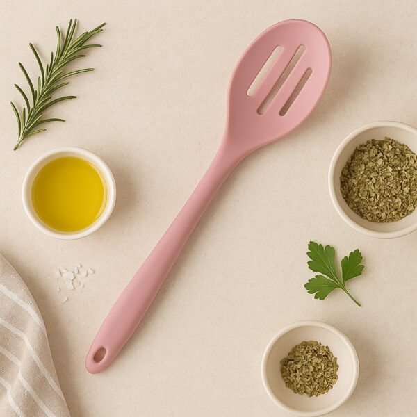 Silicone Cooking Cookware Heat-Resistant Kitchen Utensils Cookware Kitchenware (27cm) - Front View by Nari Haat, Indi...