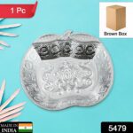 Fancy Mukhwas & Dry Fruit Serving Tray (1 Pc Set) - With Dupatta by Nari Haat, Indian ethnic wear, women clothing, de...