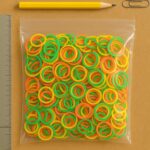 Rubber Band For Office/Home and Kitchen Accessories Item Products, Elastic Rubber Bands, Flexible Reusable Nylon Elas...