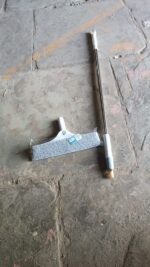 Dustpan, Kitchen Wiper, Window Cleaning Squeegee Tool & Broom Brush, (4 Pcs Combo) - Full Detail by Nari Haat, Indian...