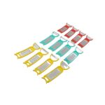 3-in-1 Peeler, Grater & Cutter Set for Kitchen (12 Pc Set) - Sleeve Design by Nari Haat, Indian ethnic wear, women cl...