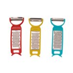 3-in-1 Peeler, Grater & Cutter Set for Kitchen (12 Pc Set) - Front View by Nari Haat, Indian ethnic wear, women cloth...