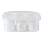 Fridge Storage Box – Freezer Vegetable & Meat Organizer Drawer - Sleeve Design by Nari Haat, Indian ethnic wear, wo...