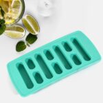 Fancy Ice Tray – Widely Used for Making Ice in Household Places (1 Pc) - Closeup Embroidery by Nari Haat, Indian et...