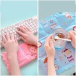Ice Pad Cartoon Cute Summer Gel Cooling Office Cushion (35×35 CM / 1 Pc) - Back View by Nari Haat, Indian ethnic wea...