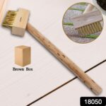 Paving Brush Wooden Block Paving Brush Patio Weed Remover Tool (1 Pc) - With Dupatta by Nari Haat, Indian ethnic wear...