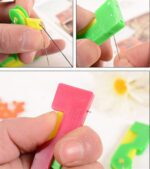 Automatic Needle Threading Device (Multicolour) - Fabric Detail by Nari Haat, Indian ethnic wear, women clothing, des...