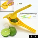 Kitchen 2 in 1 Unbreakable Lemon Squeezer and Bottle Opener (1 Pc) - With Dupatta by Nari Haat, Indian ethnic wear, w...