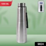 Stainless Steel Double Wall Vacuum-Insulated Drink Water Bottle (1000 ML) - With Dupatta by Nari Haat, Indian ethnic ...