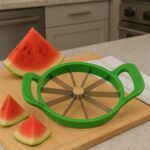 Watermelon Cutter Convenient Kitchen Fruit Cutting Slicer Perfect Corer Cutter Tool - Closeup Embroidery by Nari Haat...