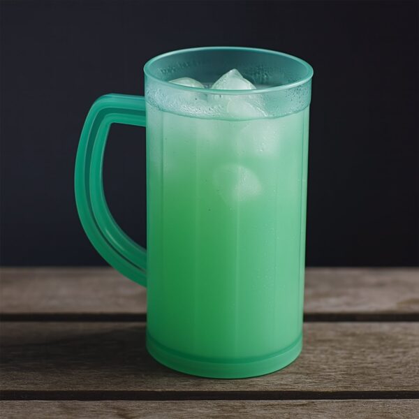 Plastic Coffee Mug with Handle