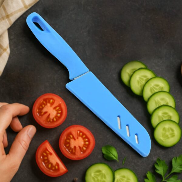 Stainless Steel Knife For Kitchen Use, Knife Set, Knife & Non-Slip Handle With Blade Cover Knife, Fruit, Vegetable,Kn...