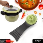 Pressure Cooker Valve & Handle (1 Pc): Replacement Parts, Kitchen Tool - With Dupatta by Nari Haat, Indian ethnic wea...