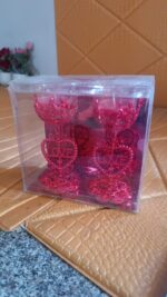 Tea Lights Holder Candle Stand, Diwali (2 Pc Set) - Full Detail by Nari Haat, Indian ethnic wear, women clothing, des...