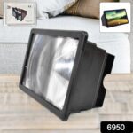 Enlarged Screen 3D HD Mobile Phone Screen Magnifier Amplifier (1 Pc) - With Dupatta by Nari Haat, Indian ethnic wear,...