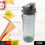 Plastic water bottle Outdoor Sport Bottle With Carry Case, leak proof BPA-free for travel cold and hot water Plastic ...