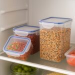 Rectangle Airtight Food Storage Containers 3-Pack