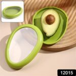 Green Oval Shape Vegetable Container Premium Fruits Saver Keeper (1 Pc) - With Dupatta by Nari Haat, Indian ethnic we...