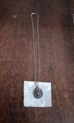 Hanuman faceLocket With Chain, Pendant Necklace Chain (1 Pc) - Full Detail by Nari Haat, Indian ethnic wear, women cl...