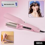 Multi function curler Wave Iron Curling Iron with Adjustable Temperature (1 Pc) - With Dupatta by Nari Haat, Indian e...