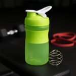 Shaker Bottle for Protein Mixes Pre Workout Shaker Bottles - Front View by Nari Haat, Indian ethnic wear, women cloth...