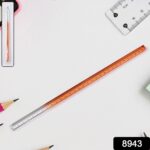 Acrylic Rulers, 30 cm Lengths, Set of Colourful Rulers Set (1 Pc) - Front View by Nari Haat, Indian ethnic wear, wome...