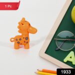 Extandable Giraffe toy, Cute Looking Giraffe with Extandable Neck - With Dupatta by Nari Haat, Indian ethnic wear, wo...