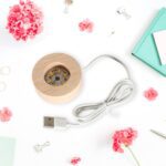 3D Crystal Ball lamps for Bedroom 3D Lamps for Home Decoration 3D Crystal Ball Night Light Gifts for Women Gifts for ...