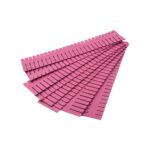 Plastic Adjustable Grid Drawer Dividers – Organizers for Home & Kitchen Drawers - Back View by Nari Haat, Indian et...