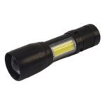 LED USB Rechargeable Mini Flashlight – Ultra-Bright Tactical Emergency Light - Sleeve Design by Nari Haat, Indian e...