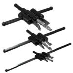 Adjustable Circle Hole Saw Drill Bit Cutter - Fabric Detail by Nari Haat, Indian ethnic wear, women clothing, designe...