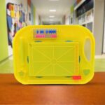 Magic Sketch Slate Board for Kids (1 Pc / 31 × 22 Cm) - Fabric Detail by Nari Haat, Indian ethnic wear, women clothi...