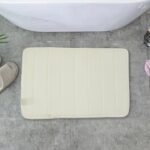Super Absorbent Floor Mat Non-Slip Mat, Bath Mat, Instant Drying Mat, Bathroom Rug, Absorbent Bath Mat, Suitable for ...