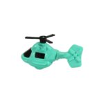 Small DIY Helicopter Toy, Small Kid's Toy, Rotating Tail Wing DIY (30 Pc Set) - Back View by Nari Haat, Indian ethnic...