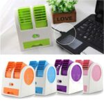 Dual Bladeless Mini Air Conditioner - Full Detail by Nari Haat, Indian ethnic wear, women clothing, designer suit
