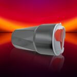 Stainless Steel Vacuum Insulated Travel Mug with Lid (1 Pc) - Coffee, Tea, Tumbler - Fabric Detail by Nari Haat, Indi...