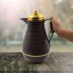 Insulated Tea Kettle Hot and Cold Premium Tea Kettle 1Ltr Kettle | Easy to Carry | Leak Proof | Tea Jug | Coffee Jug ...