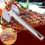 Professional Two Sided Beef / Meat Hammer Tenderizer - Sleeve Design by Nari Haat, Indian ethnic wear, women clothing...