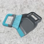 Plastic Cleaning Broom Brush and Dustpan Set   Household Dust Pan, Supdi (1 Set) - Sleeve Design by Nari Haat, Indian...