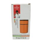 Stainless Steel Water Bottle With Foldable Spoon & Handle Easy to carry, Leak Proof, Rust Proof, Hot & Cold Drinks, G...