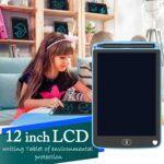 Portable LCD Writing Board Slate  Digital Notepad with Pen  for Kids 12 inch - Sleeve Design by Nari Haat, Indian eth...