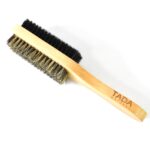 2 in 1 Dual Side Hair Bristle Beard Brush for Men Beard Comb (1 Pc) - Sleeve Design by Nari Haat, Indian ethnic wear,...